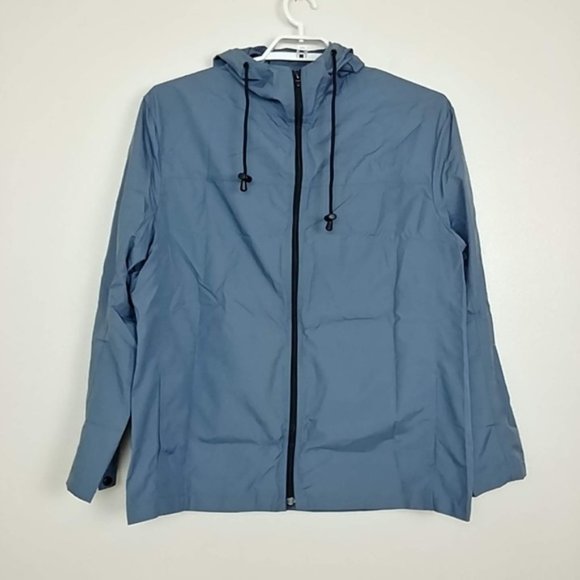 Banana Republic Jackets & Blazers - Banana Republic Windbreaker Integrated Pouch #3055